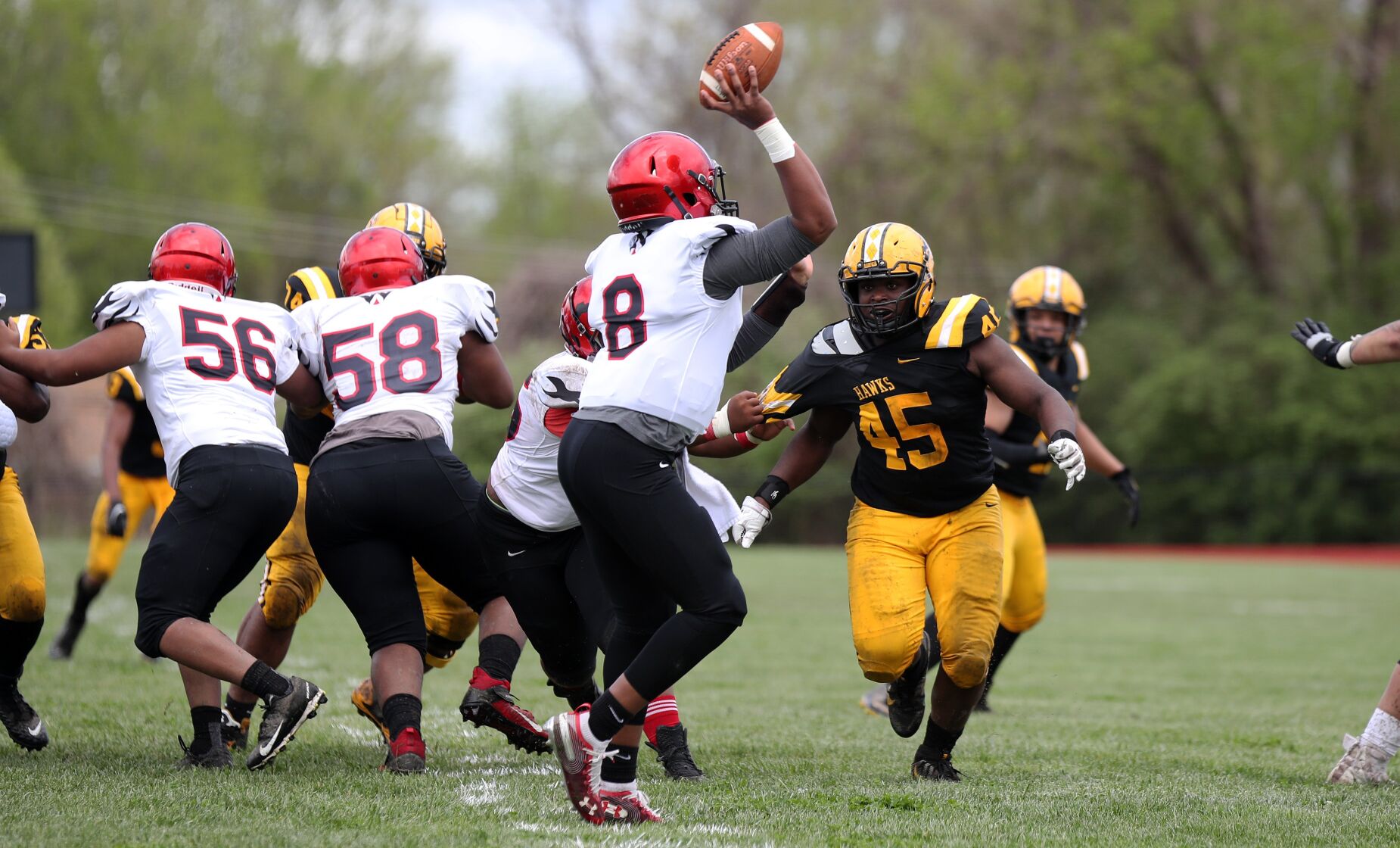 Hazelwood Central vs. Hazelwood West football
